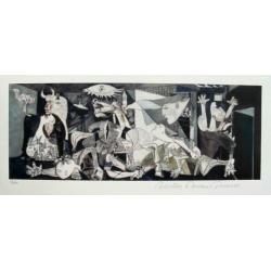 Pablo Picasso Litho/Giclee " Guernica "