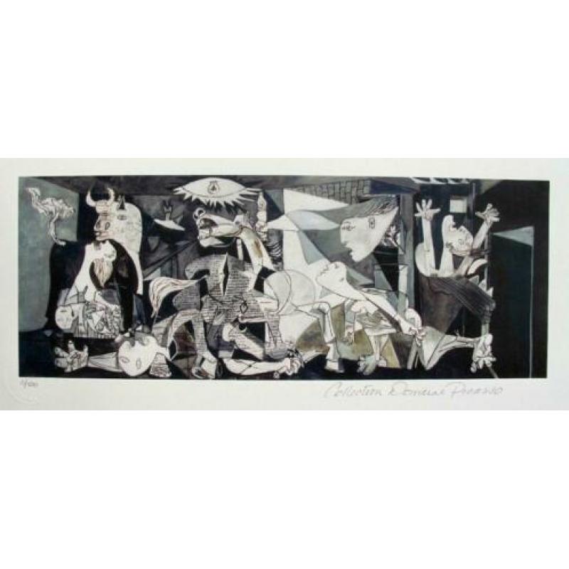 Pablo Picasso Litho/Giclee " Guernica "