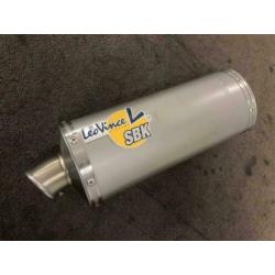 LeoVince titanium uitlaat demper GSXR600 GSXR750 2006 2007