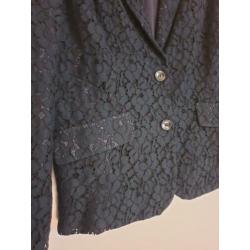 PURDEY blazer. M40. Nieuwstaat. Donkerblauw.