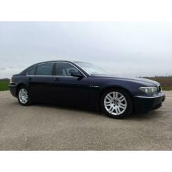 BMW 760 li complete onderhoudshistorie, inruil mogelijk