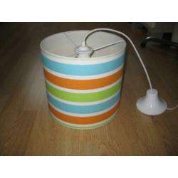 Kleurrijke Lampenkap voor kinderkamer
