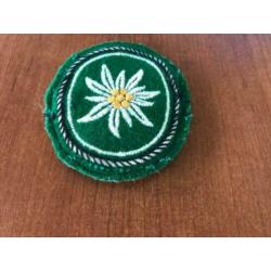 Edelweiss Patch / Embleem - Duitsland - Germany - Luftwaffe