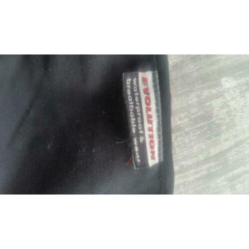 Evolution motorbroek maat Xl