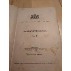 Trainings circulaire No.5