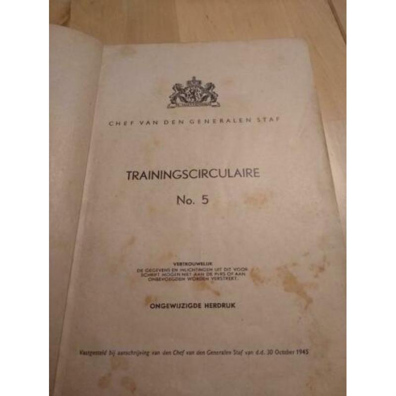 Trainings circulaire No.5