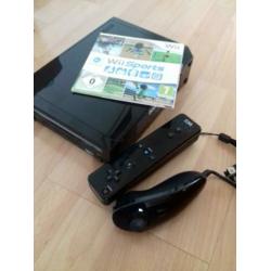 WII compleet met Nunchuk controlles en balance board