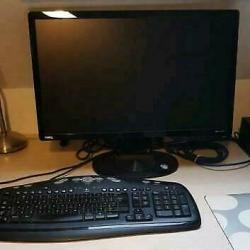 Snelle Core i7, SSD, Bluray, monitor en keyboard