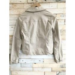 Suzy Q beige jasje, maat 36 - NP 59,95 - wyp