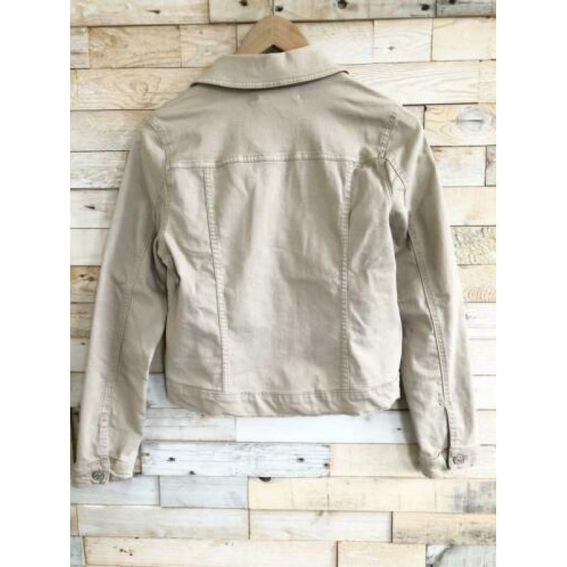 Suzy Q beige jasje, maat 36 - NP 59,95 - wyp