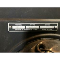 Hakselaar benzinemotor 5 pk
