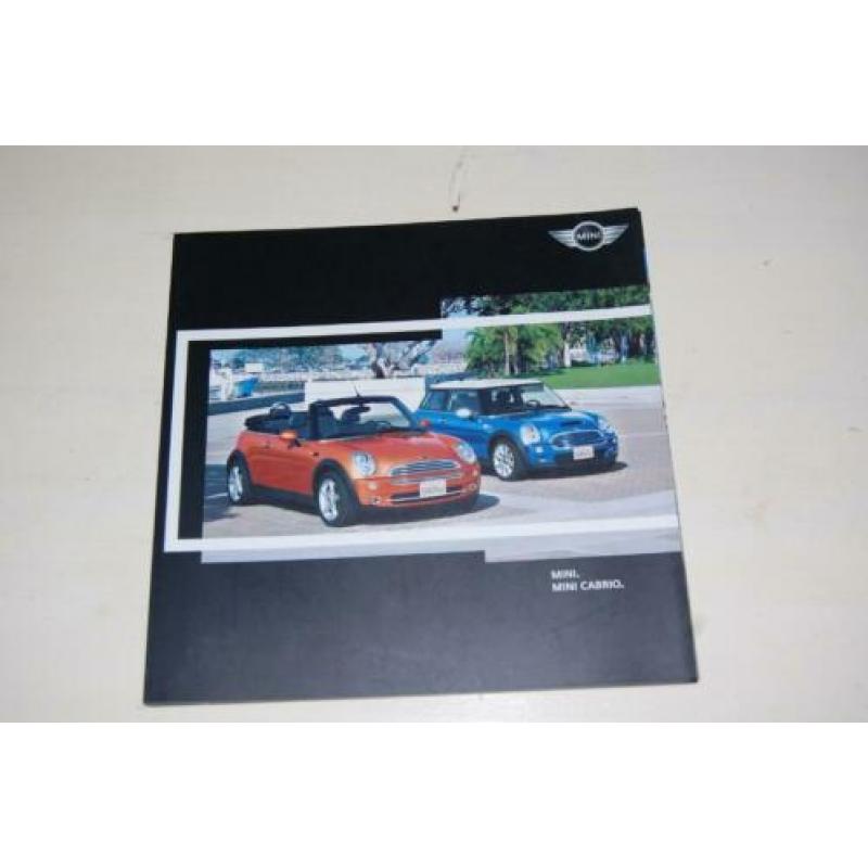 Mini en Mini cabriolet 2004