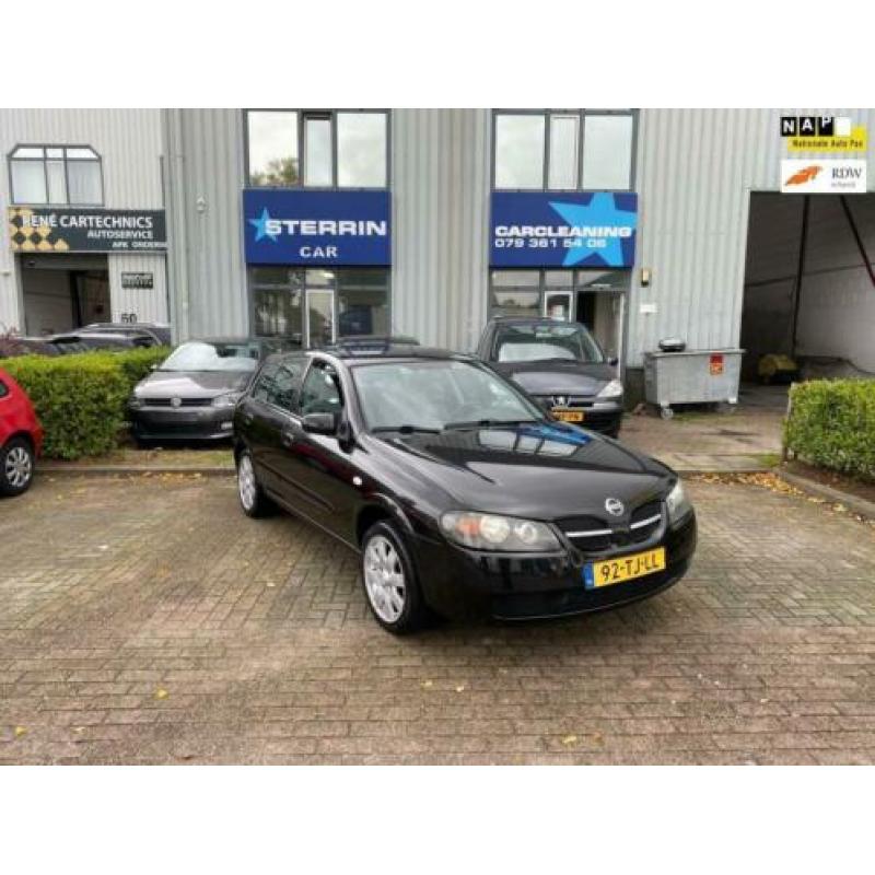 Nissan Almera 1.5 Visia Airco, Elektr ramen, NAP, APK !