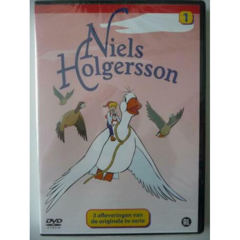 Diverse kinder dvd's 4 (euro 1,00 per stuk)