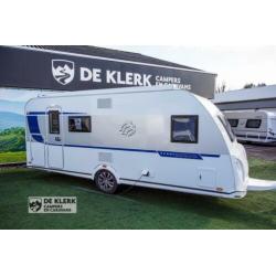 Knaus SPORT 540 FDK Silver Selection met jubileumpakket!