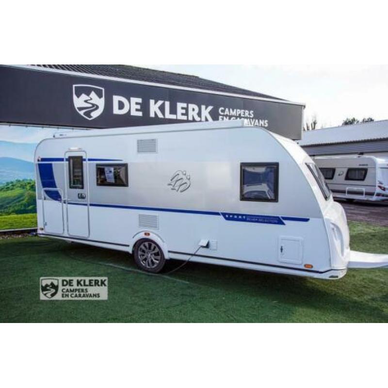 Knaus SPORT 540 FDK Silver Selection met jubileumpakket!