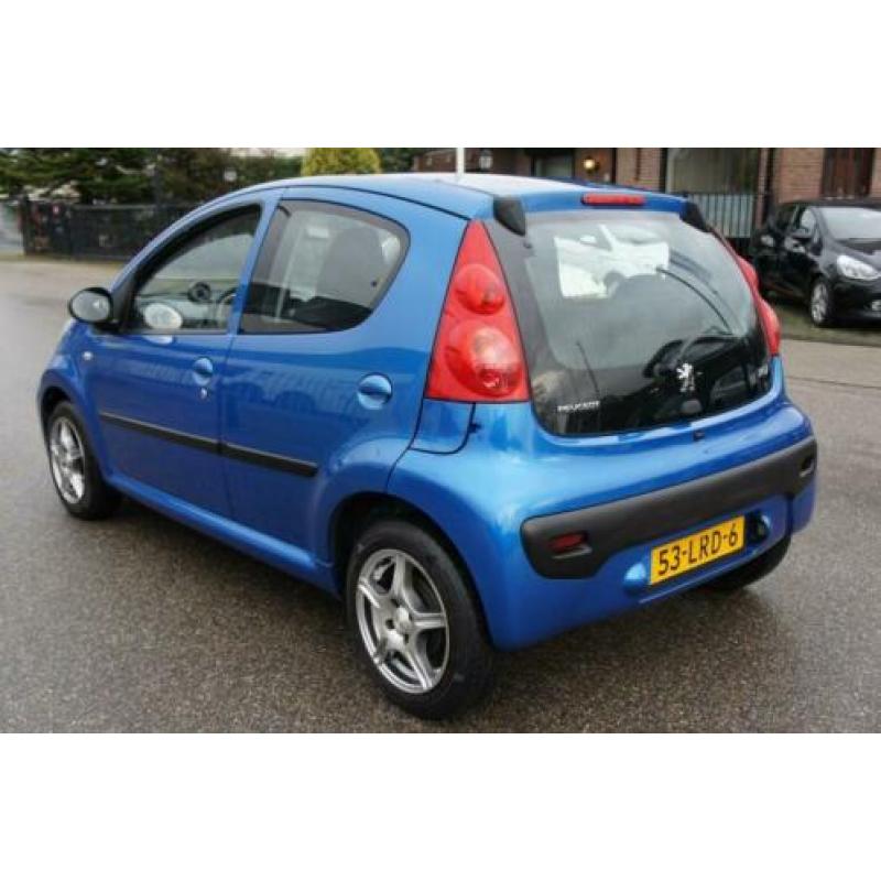 Peugeot 107 1.0-12V XS AIRCO/LMVELGEN PERFECTE STAAT