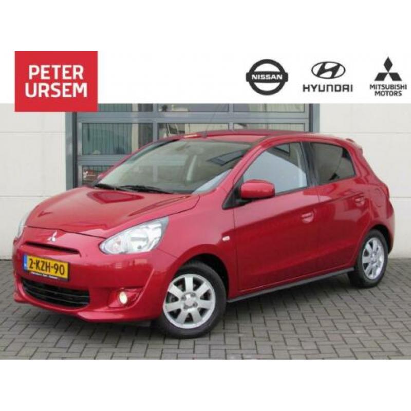 Mitsubishi Space Star 1.0 Intense Dealer onderhouden 1e eige