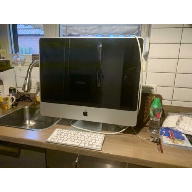 Goed functionerende Imac te koop 24 inch