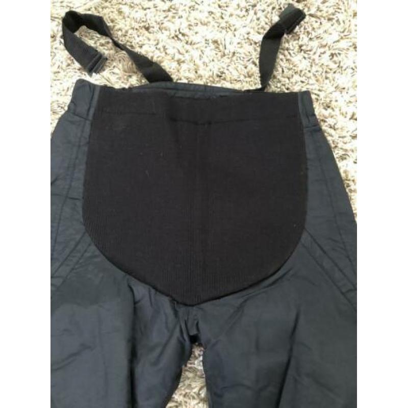 Custom made zwangerschaps skibroek. Maat S