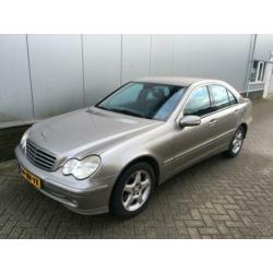 Mercedes-benz C-klasse 200 CDI Elegance leder airco apk