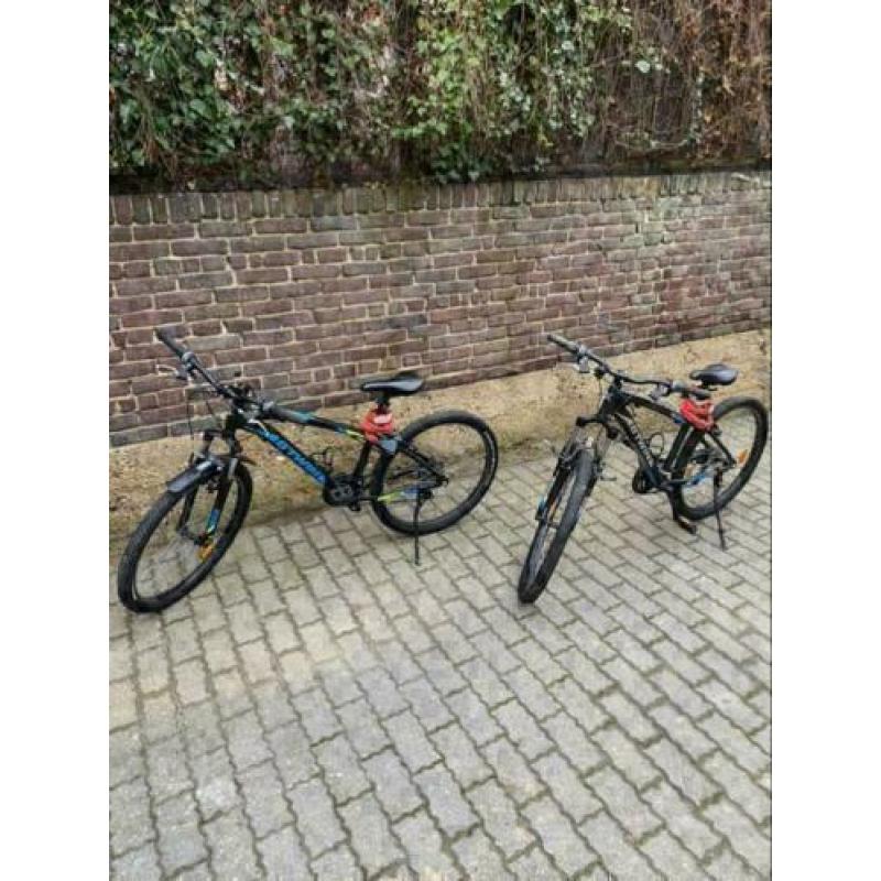 B’twin rockrider 340 mountainbike bike fiets