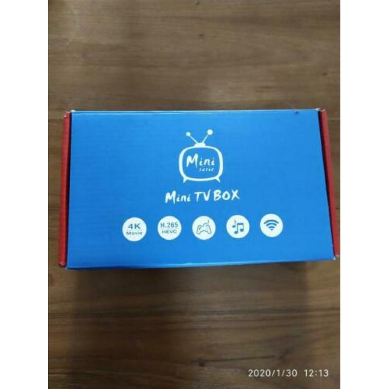 Mini tv box