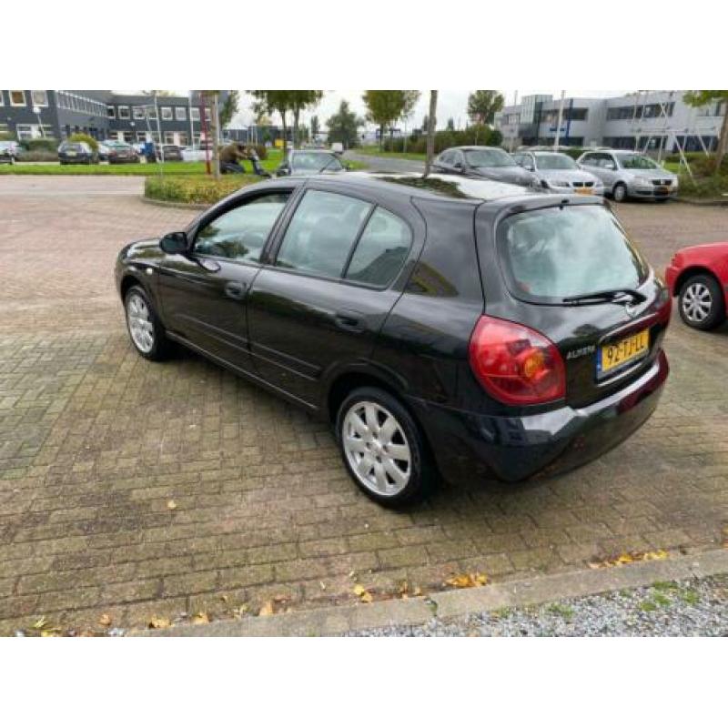Nissan Almera 1.5 Visia Airco, Elektr ramen, NAP, APK !
