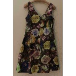 Darling Layla Dress bloemenjurk maat M
