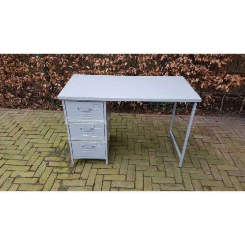 Woood Max - Bureau - Vintage Grijs