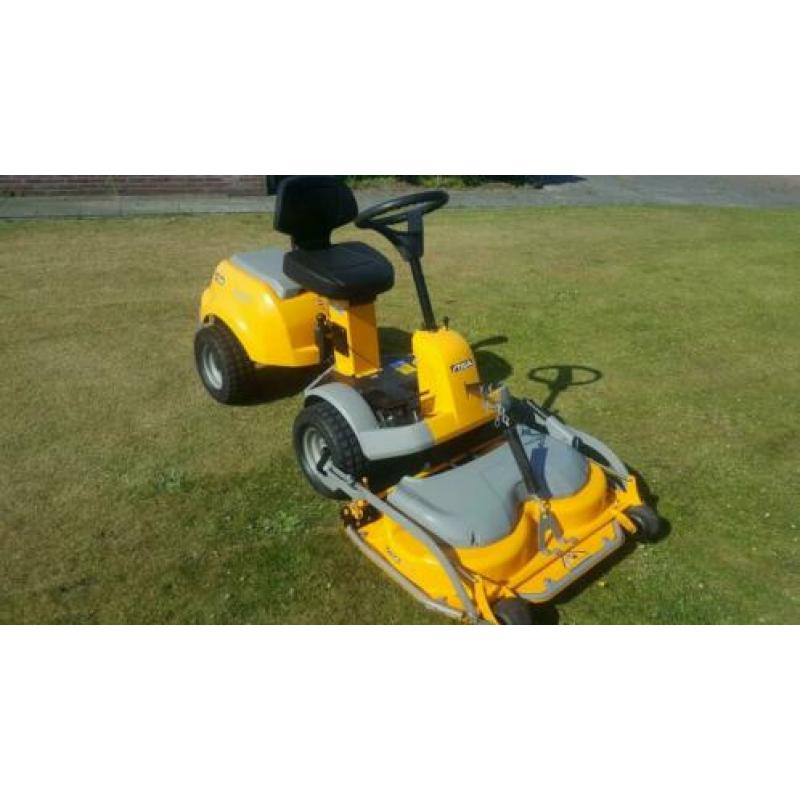 Zitmaaier Stiga park 4x4 hydostaat Mulch frontmaaier