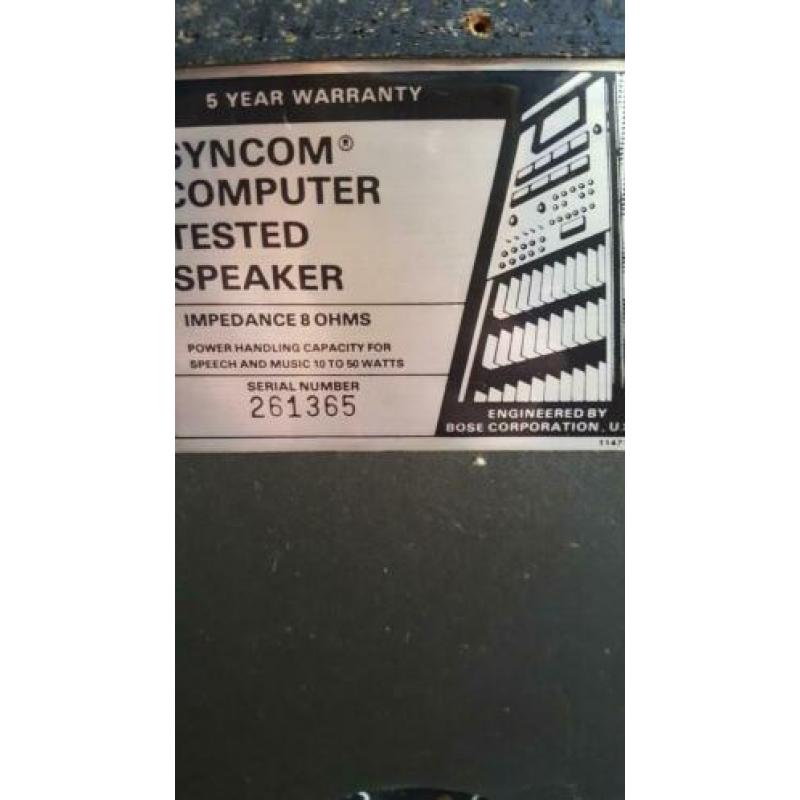 Bose bravura luidsprekers