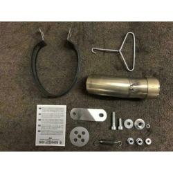 LeoVince titanium uitlaat demper GSXR600 GSXR750 2006 2007