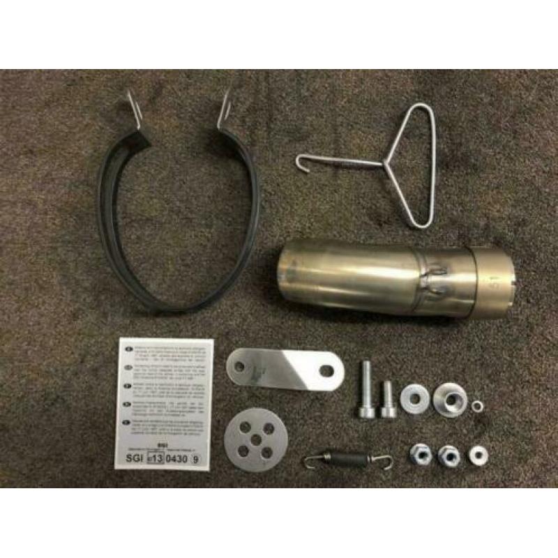 LeoVince titanium uitlaat demper GSXR600 GSXR750 2006 2007