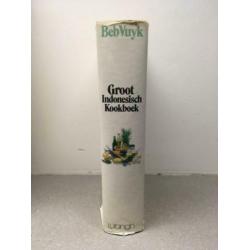 Beb Vuyk Groot Indonesisch Kookboek 10e druk