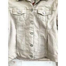 Suzy Q beige jasje, maat 36 - NP 59,95 - wyp