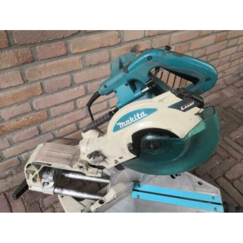 Zware Makita LS1013L afkortzaag / verstekzaag gebruikt 260mm