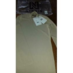 Beige coljurk Nikkie Plessen 40 nieuw