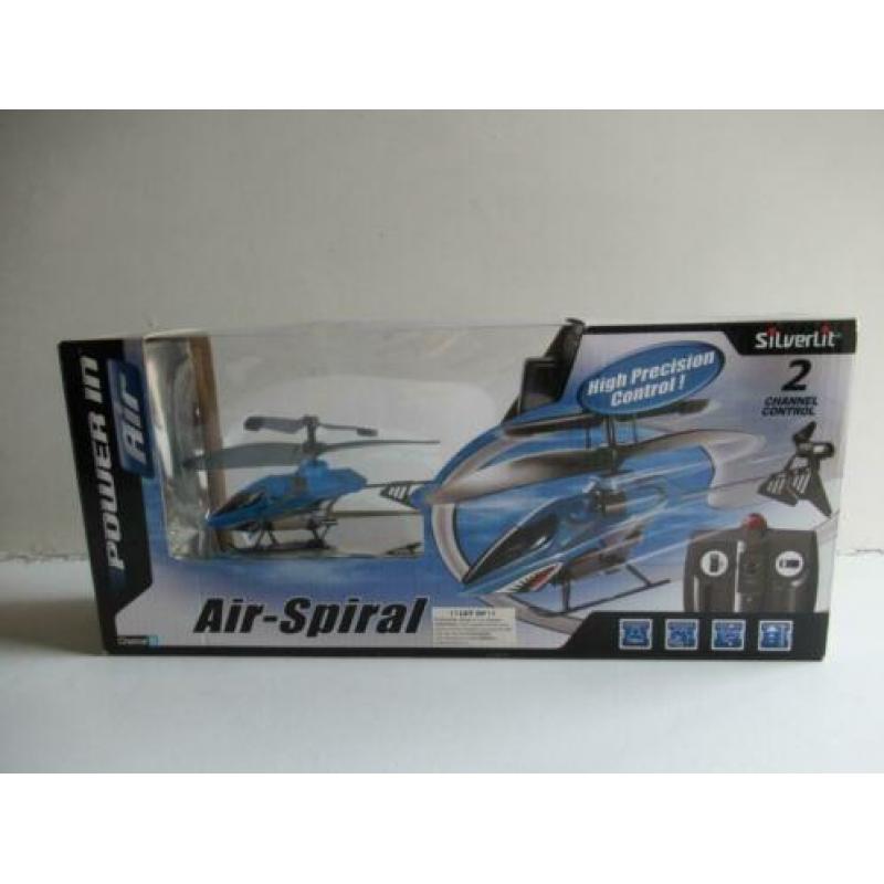 2x Galaxy Drone Air Rider / Helicopter onderdelen reparatie