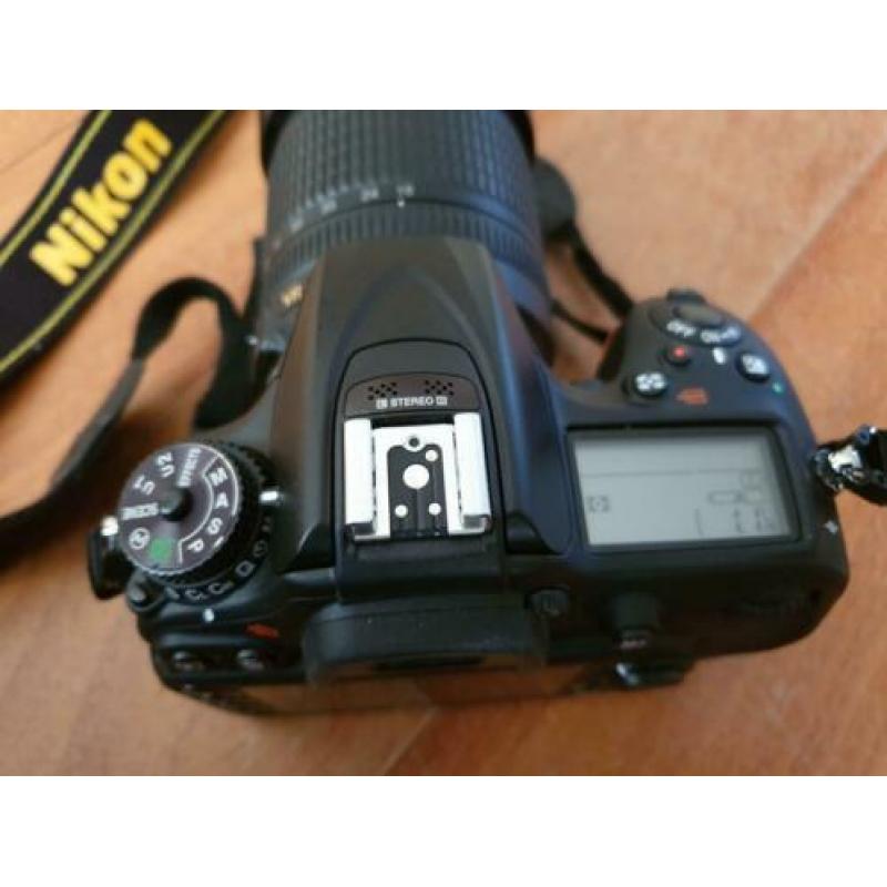 Nikon D7200 met nog géén 1200 clicks