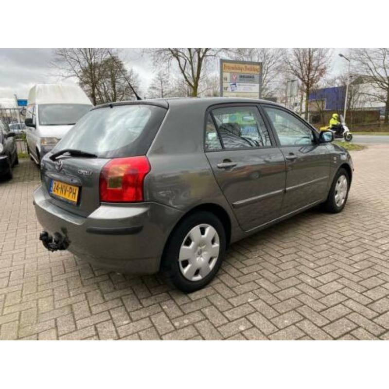 Toyota Corolla 1.6 VVT-i Linea Sol |Clima|5drs|NAP|NL Auto|