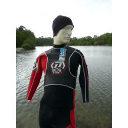 Wetsuit JetPilot Apex Race Suit 2 delig Red Heren M 60% OFF!
