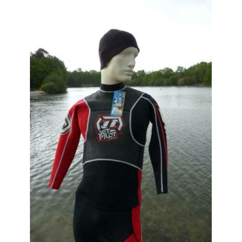 Wetsuit JetPilot Apex Race Suit 2 delig Red Heren M 60% OFF!