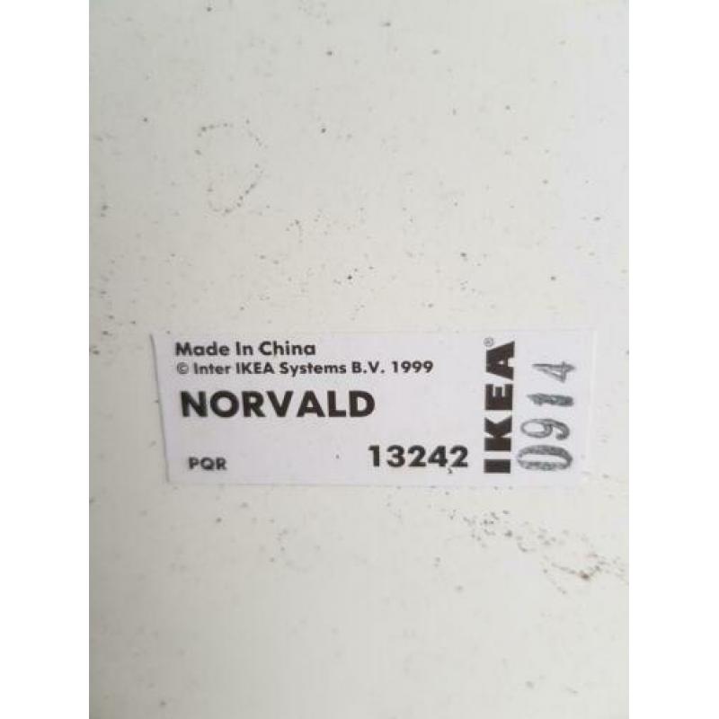 Ikea Norvald stoelen 4x gebruikt