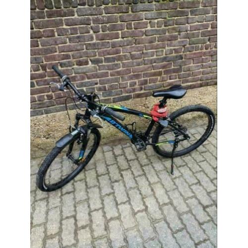 B’twin rockrider 340 mountainbike bike fiets