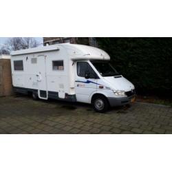 CAMPER half-integraal MERCEDES 316 160pk