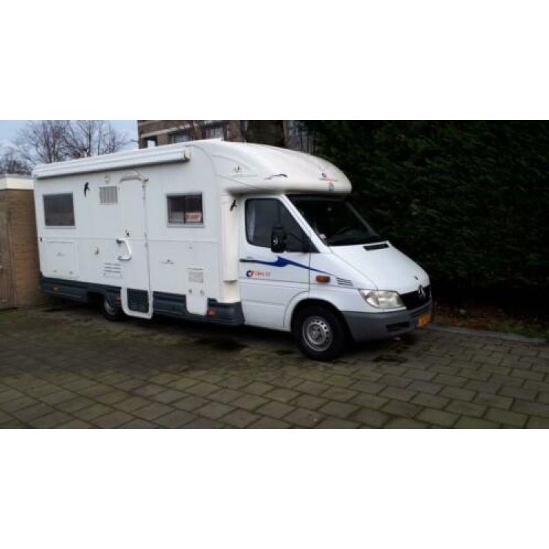 CAMPER half-integraal MERCEDES 316 160pk