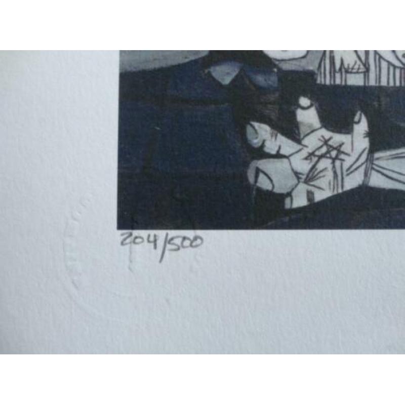 Pablo Picasso Litho/Giclee " Guernica "