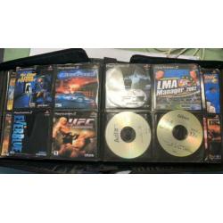 Diverse gekopieerde Sony Playstation 2 spellen game’s