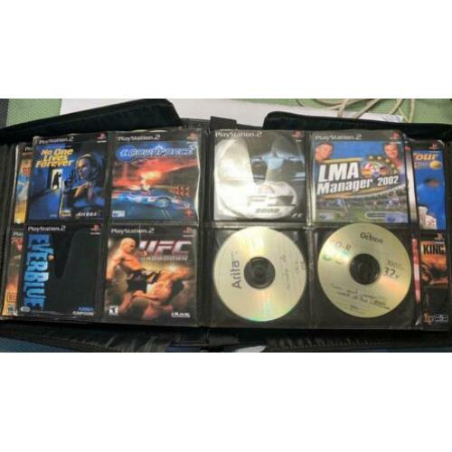 Diverse gekopieerde Sony Playstation 2 spellen game’s